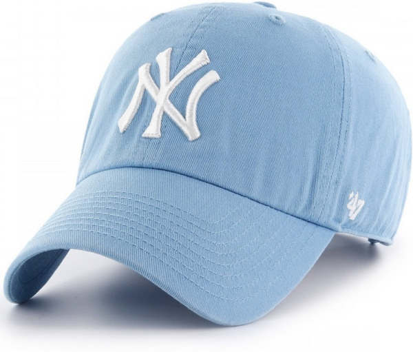 Кепка 47 Brand New York Yankees B-RGW17GWSNL-COA блакитна фото