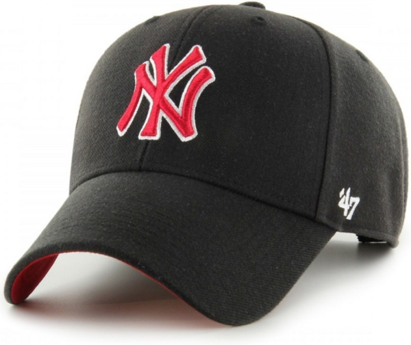 Кепка 47 Brand Mlb New York Yankees B-SUMVP17WBP-BK черная фото