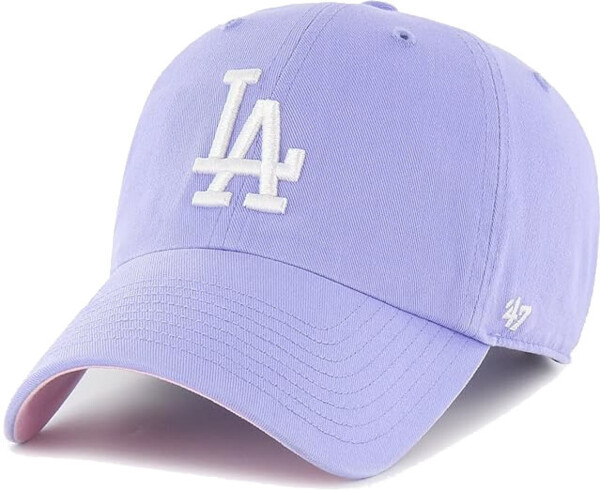 Кепка 47 Brand La Dodgers Ballpark B-BLPRK12GWS-LV лавандова фото