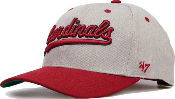Кепка 47 Brand Midfield La Dodgers BCPTN-FLOUT23KHP-GY5 біла/червона фото