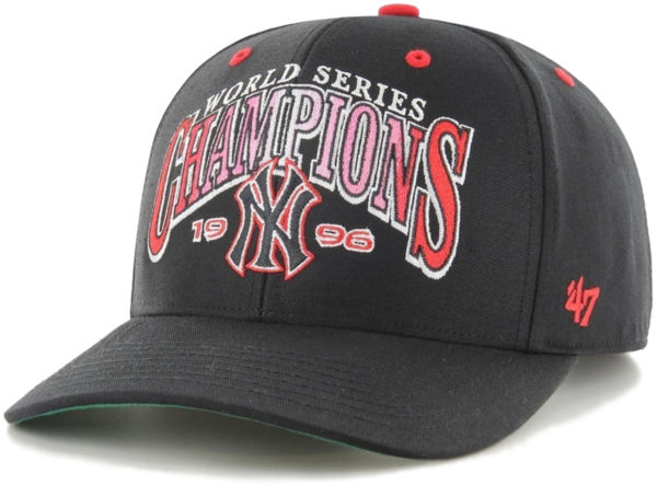 

Кепка 47 Brand Dp Yankees Arch Champ BCWS-ARCHM17CTP-BK черная
