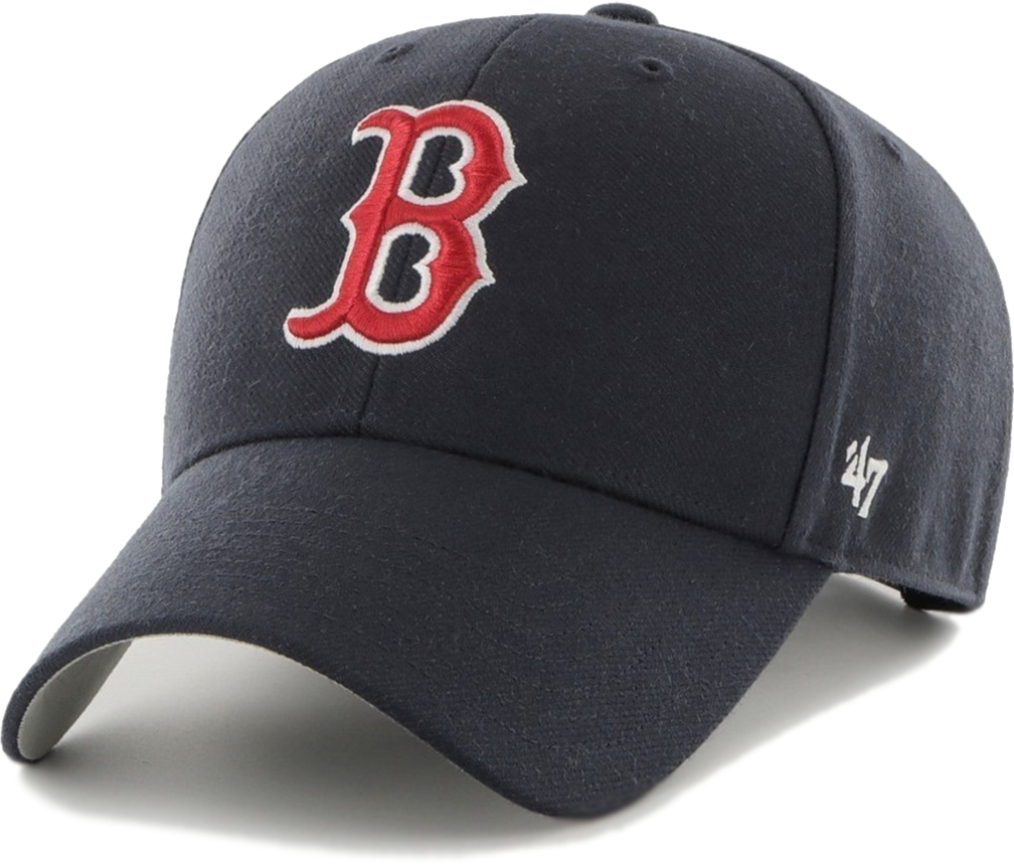 Кепка 47 Brand Red Sox Sure Shot Snapback BCWS-SUMVP02WBP-NY03 темно-синяя фото1