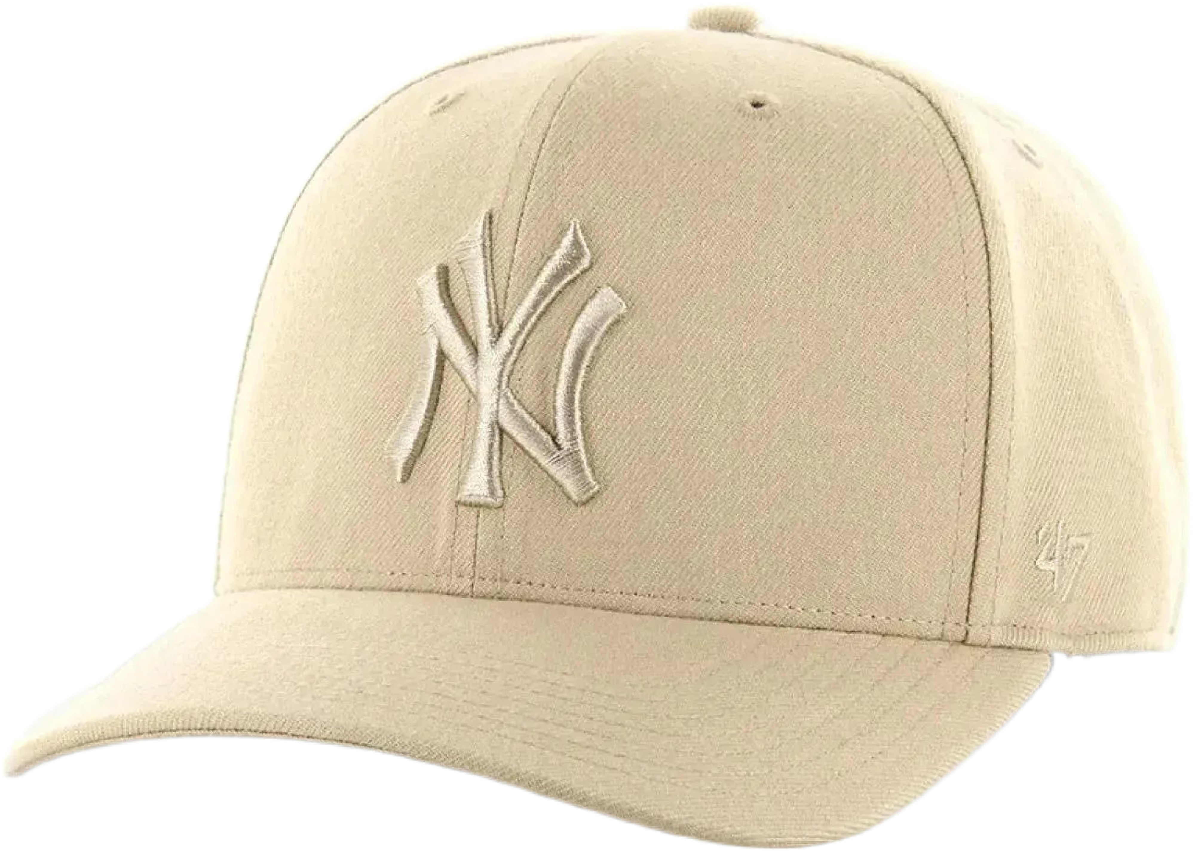 Кепка 47 Brand Brand New York Yankees Cold CLZOE17WBP-KHI юежевая фото1