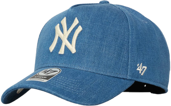 Кепка 47 Brand Brand New York Yankees Denim DMPDT17DGP-TBA синяя фото