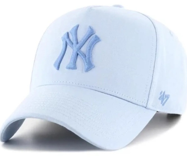 Кепка 47 Brand Brand Offside Dt Mlb New FNDOF17GWP-G6B світло-блакитна фото