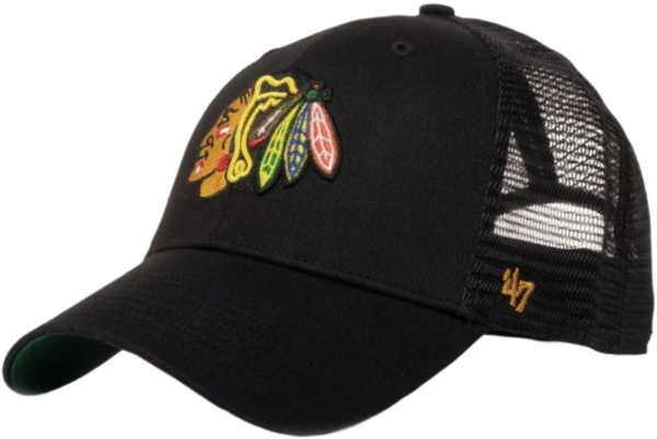 

Кепка-тракер 47 Brand Chicago Blackhawks Branson Mes H-BRANS04CTP-BK черная