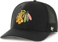 Кепка-тракер 47 Brand Chicago Blackhawks Trophy H-FTRPH04CTE-BK чорна