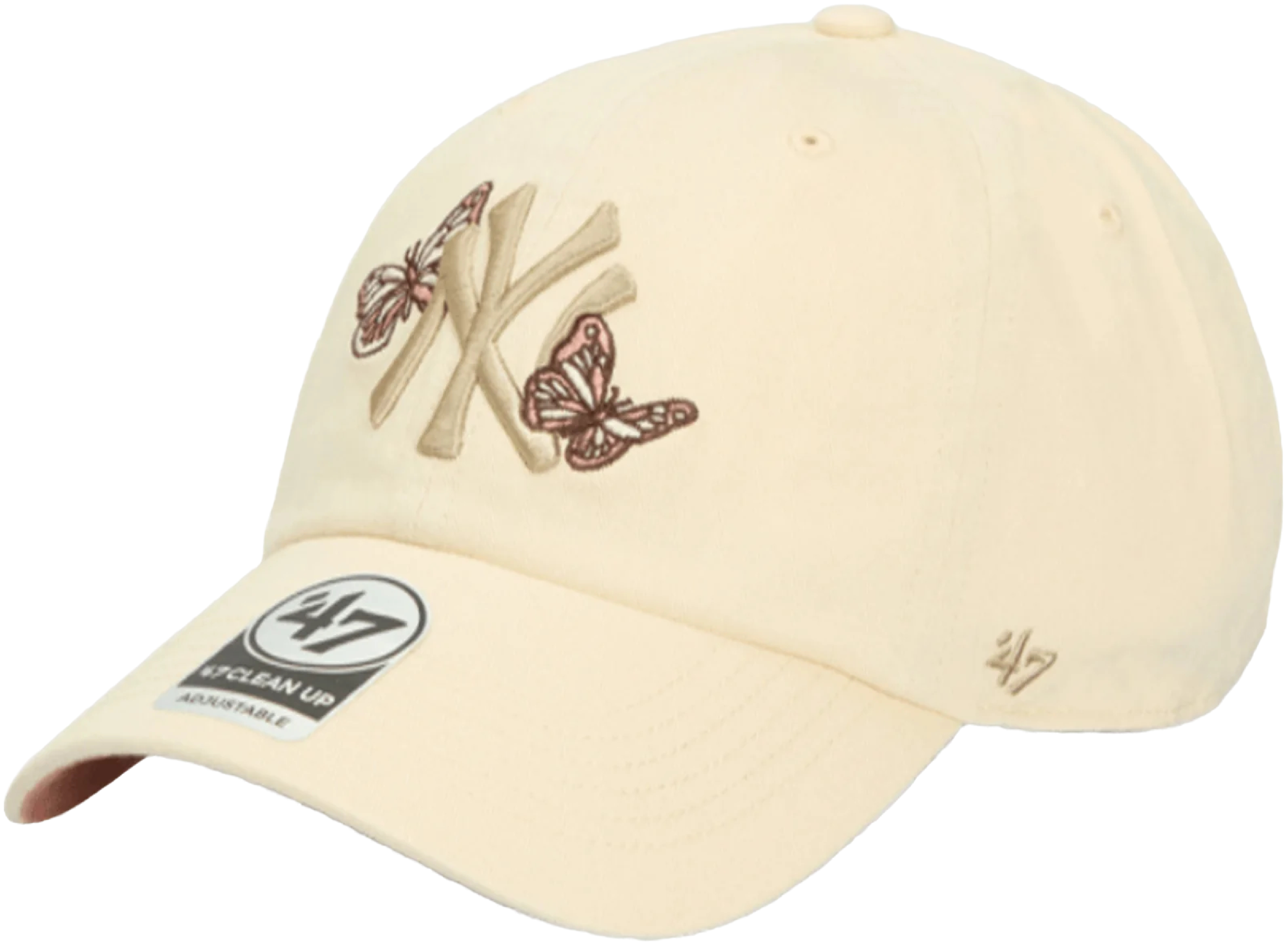 Кепка 47 Brand New York Yankees Icon Alt ICACL17GWS-NT молочная фото1