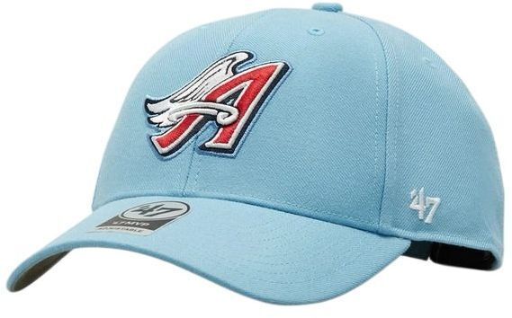 Кепка 47 Brand La Angels Cooperstown MVP04WBV-CO61 блакитна фото