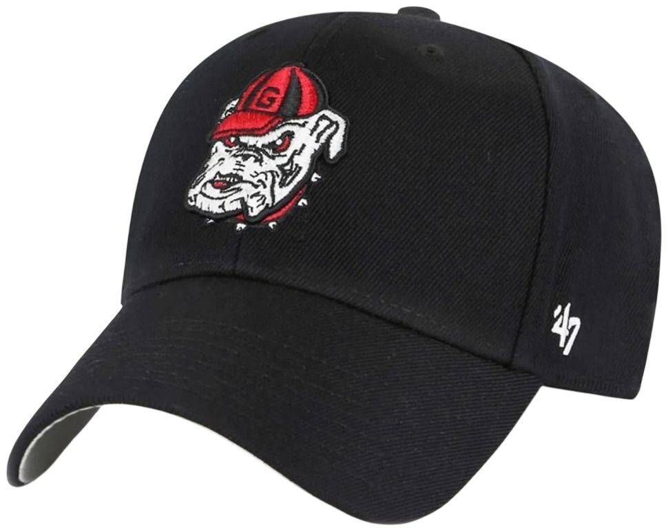 Кепка 47 Brand Georgia Bulldogs MVP1099WBV-BK чорна фото1