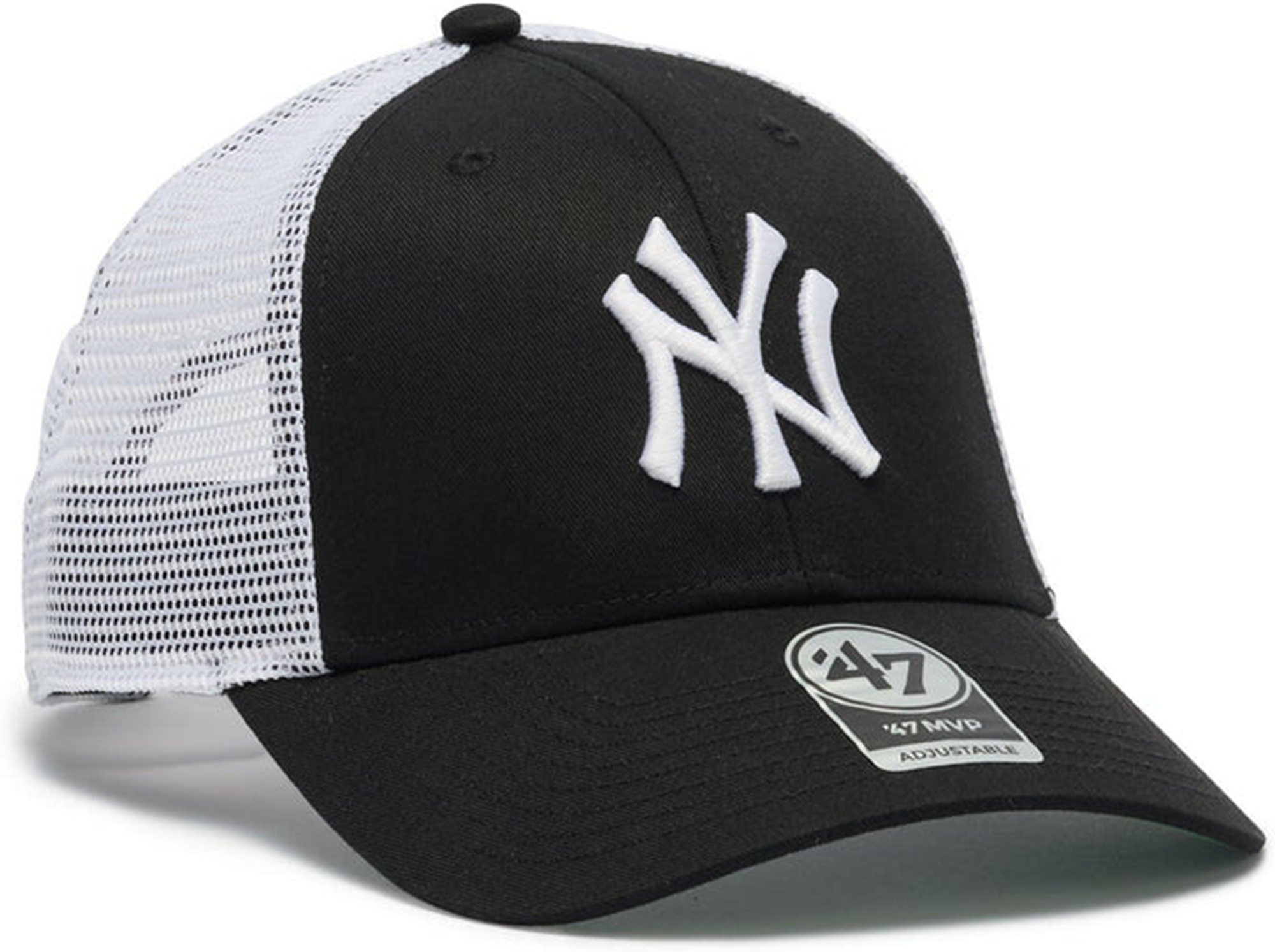 Кепка-тракер 47 Brand New York Yankees B-BRANS17CTP-BK черная/белая фото1