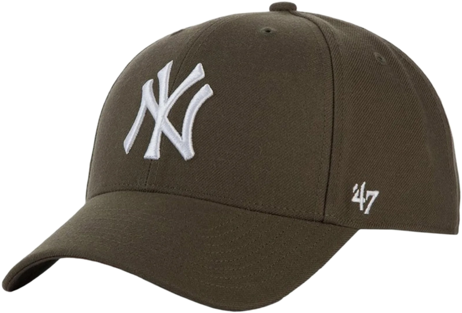 Кепка 47 Brand Brand Snapback New York Yankees MVPSP17WBP-SW темно-зелена