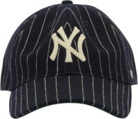 Кепка 47 Brand New York Yankees Wool Pinstrip WOPCU17WIS-NYA темно-синяя
