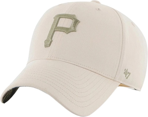 Кепка 47 Brand Mlb Pittsburgh Pirates Tropic TPCSP20CTP-NT бежева фото