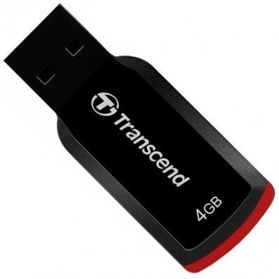  Накопичувач USB 2.0 TRANSCEND JetFlash 350 4GB (TS4GJF350) фото