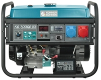 Генератор бензиновий Konner&Sohnen KS KS7000E1/3, 230/400В, 5/5.5кВт (KS7000E1/3)
