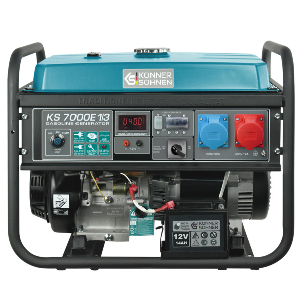 Generator Benzynovyy Konner Sohnen Ks Ks7000E1 400V 3Fazy Elektrostarter Konner&Sohnen - купити в Україні