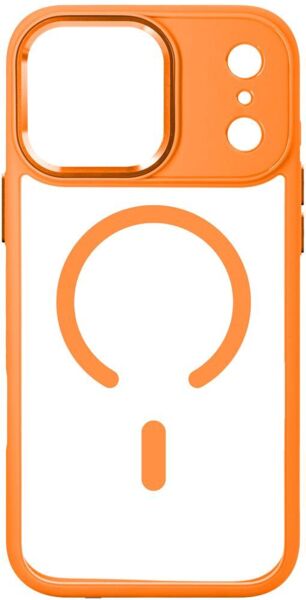 

Чехол ArmorStandart Unit-C MagCase для Apple iPhone 17 Pro Max Orange (ARM86623)