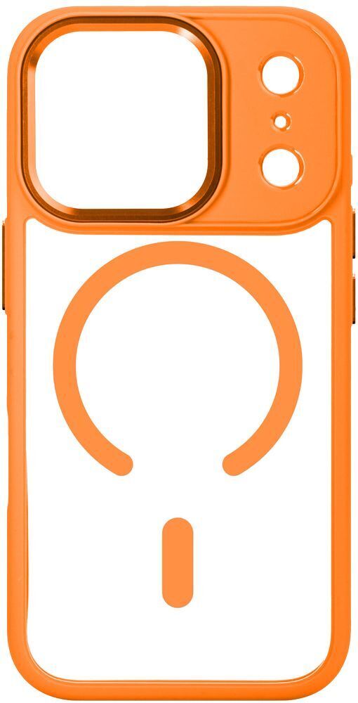 Чехол ArmorStandart Unit-C MagCase для Apple iPhone 17 Pro Orange (ARM86624) фото 1