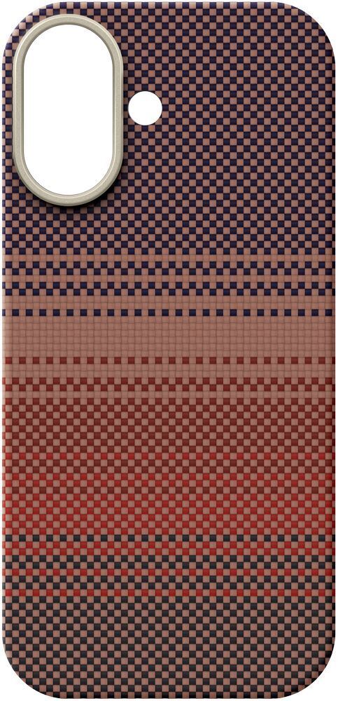 Чехол ArmorStandart BlackIcon Kevlar MagCase для Apple iPhone 17 Sunset (ARM90153) фото 1