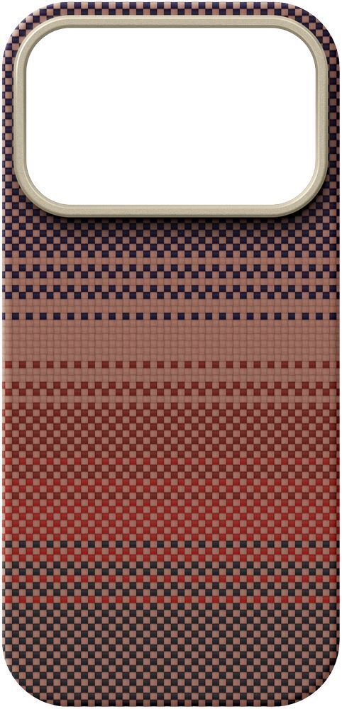 Чехол ArmorStandart BlackIcon Kevlar MagCase для Apple iPhone 17 Pro Sunset (ARM90154) фото 1
