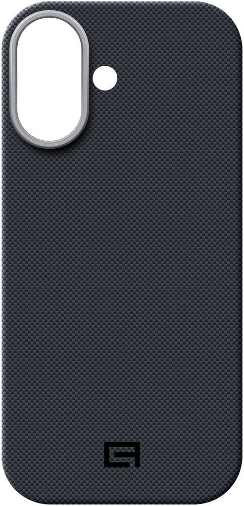 Чехол ArmorStandart BlackIcon Aramid Plain MagCase для Apple iPhone 17 Black (ARM90159) фото 1