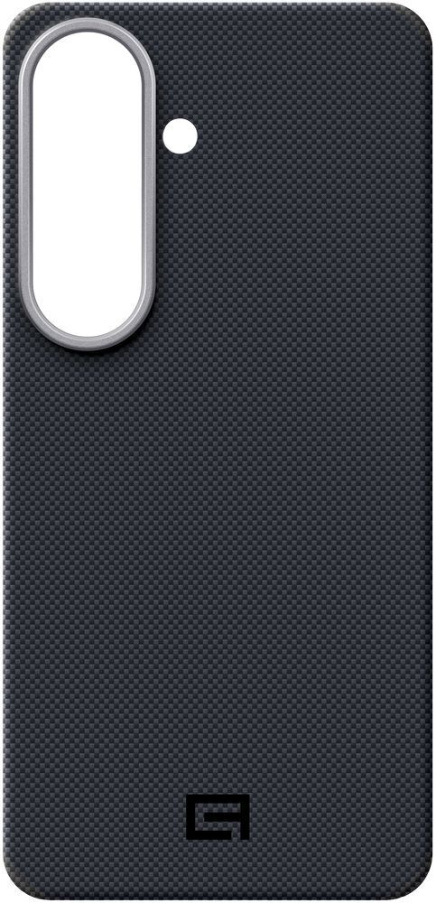 Чехол ArmorStandart BlackIcon Aramid Plain MagCase для Samsung S25 Black (ARM90162) фото 1