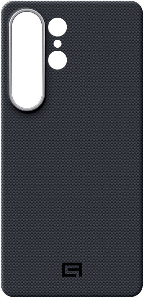 Чехол ArmorStandart BlackIcon Aramid Plain MagCase для Samsung S25 Ultra Black (ARM90163) фото 1