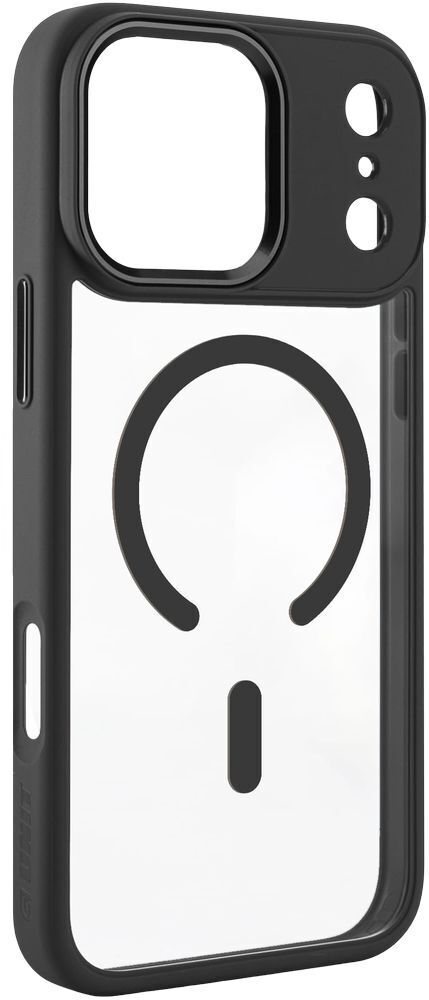 Чехол ArmorStandart Unit-C MagCase для Apple iPhone 17 Pro Black + Orange Button Set (ARM90585)