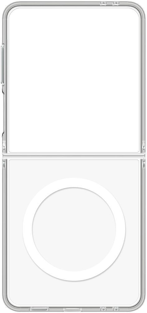 Чохол ArmorStandart Clear MagCase для Samsung Flip7 5G Transparent (ARM88135)фото1