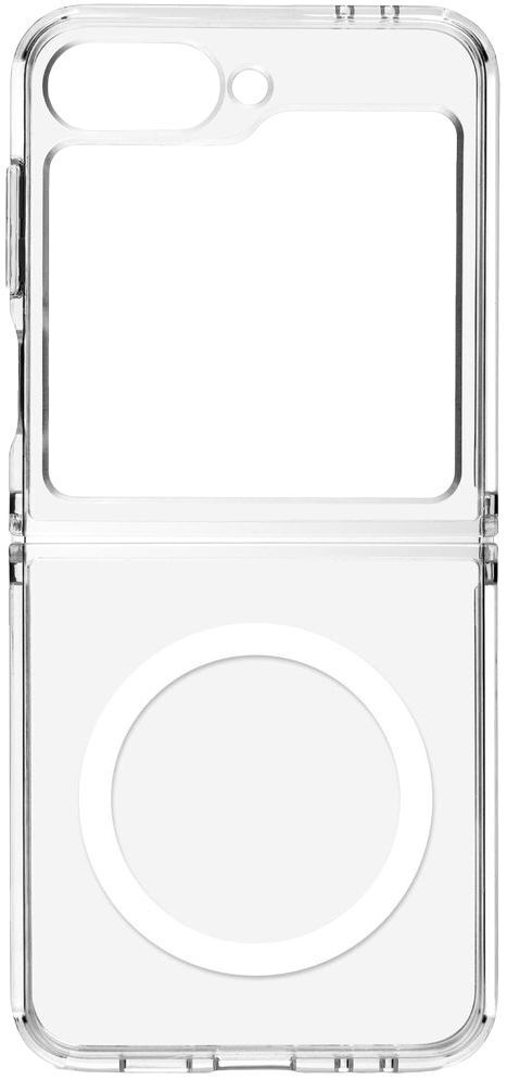 Чехол ArmorStandart Clear MagCase для Samsung Flip7 FE/Flip6 5G Transparent (ARM88136) фото 1