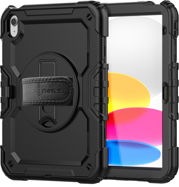 

Чехол ArmorStandart Panzer для Apple iPad 11 2025 (A16) / 10.9 2024 / 2022 Black (ARM82525)