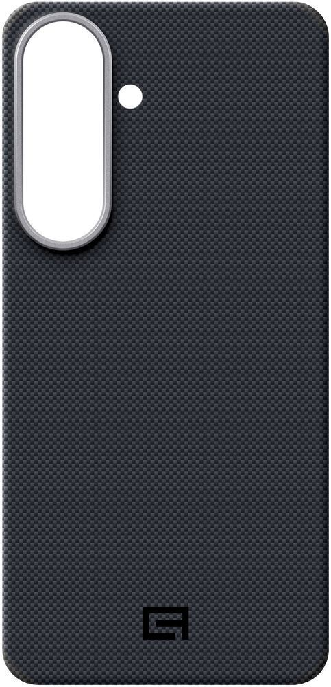 Чехол ArmorStandart BlackIcon Aramid Plain MagCase для Samsung S26 Plus Black (ARM90165) фото 1