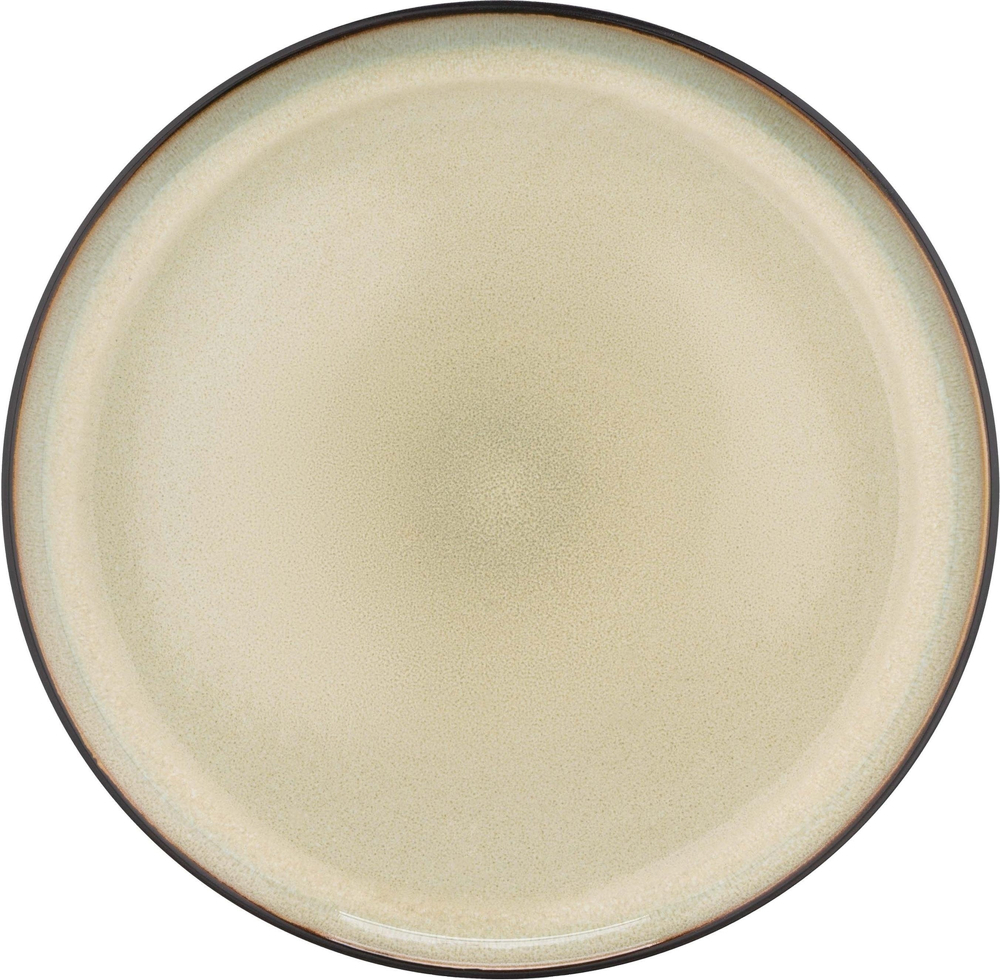 Набір обідніх тарілок ARDESTO Bolzano, 26.6см, чорно-зелений, 6шт (AR2927BM-BOX)фото1