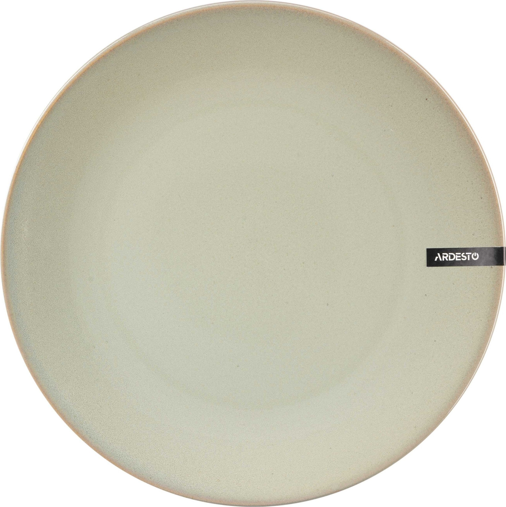 Набір обідніх тарілок ARDESTO Lecco, 27 см, сірий, кераміка, 6шт (AR2927LRG-BOX)фото1