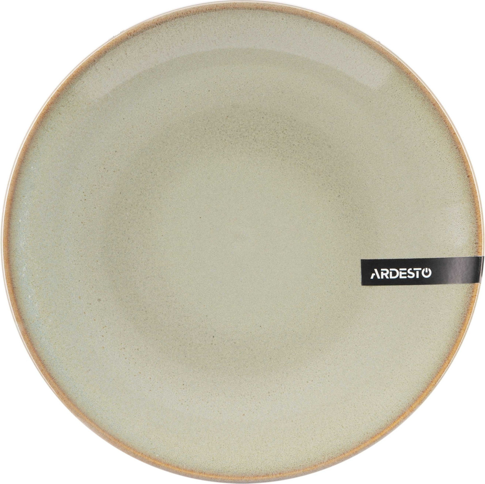 Набор тарелок десертных ARDESTO Lecco, 19,5 см, серый, керамика, 6шт (AR2919LRG-BOX) фото 1