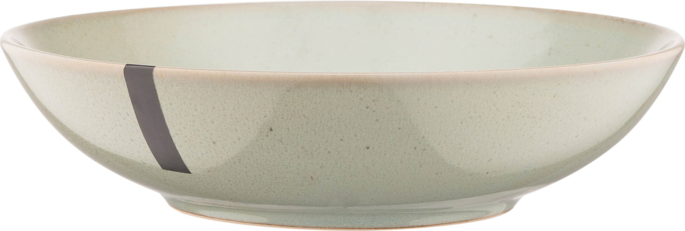 Набір супових тарілок ARDESTO Lecco, 20 см, сірий, кераміка, 6шт (AR2920LRG-BOX)фото1