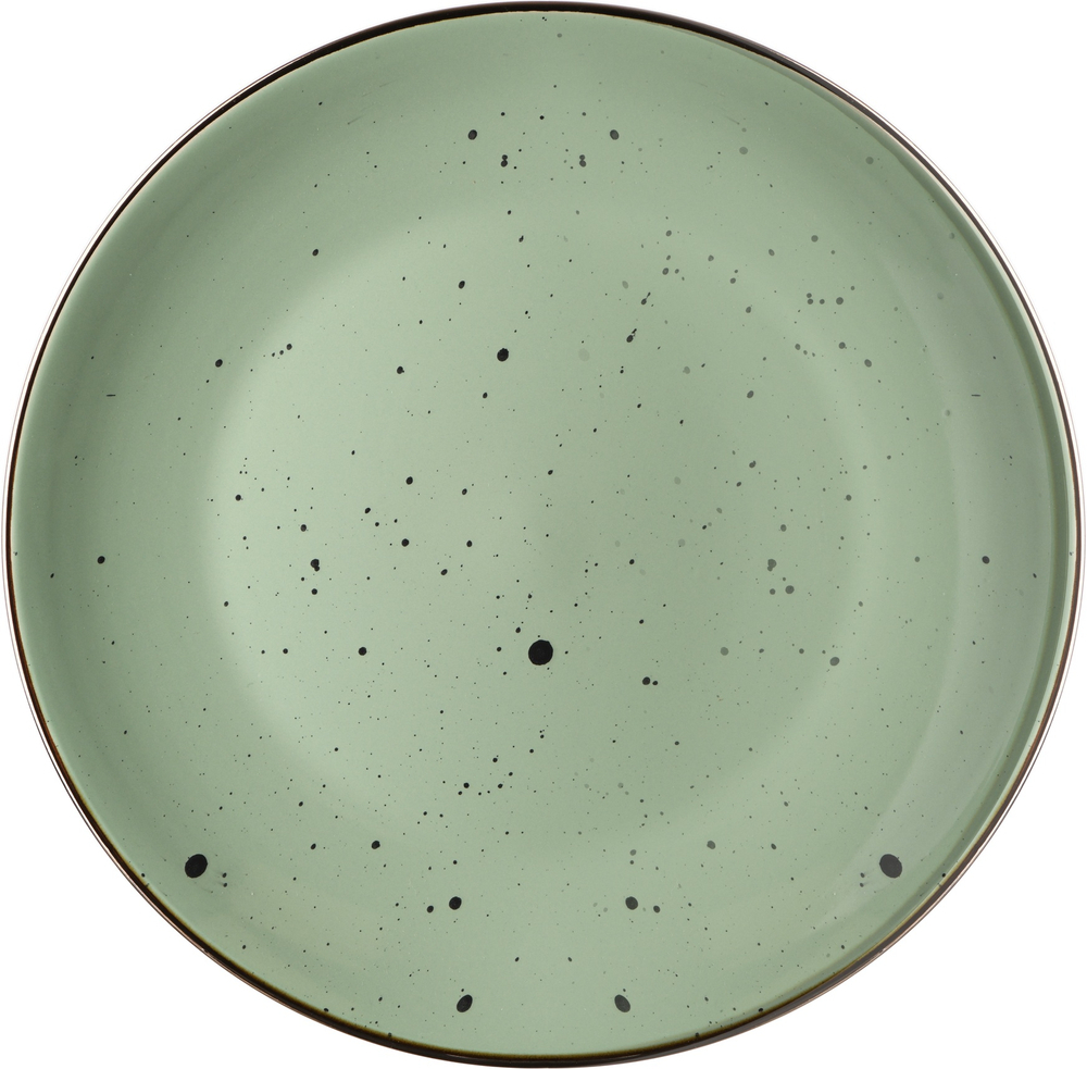 Набір обідніх тарілок ARDESTO Bagheria 26 см, Pastel green, 6шт (AR2926GGC-BOX)фото1