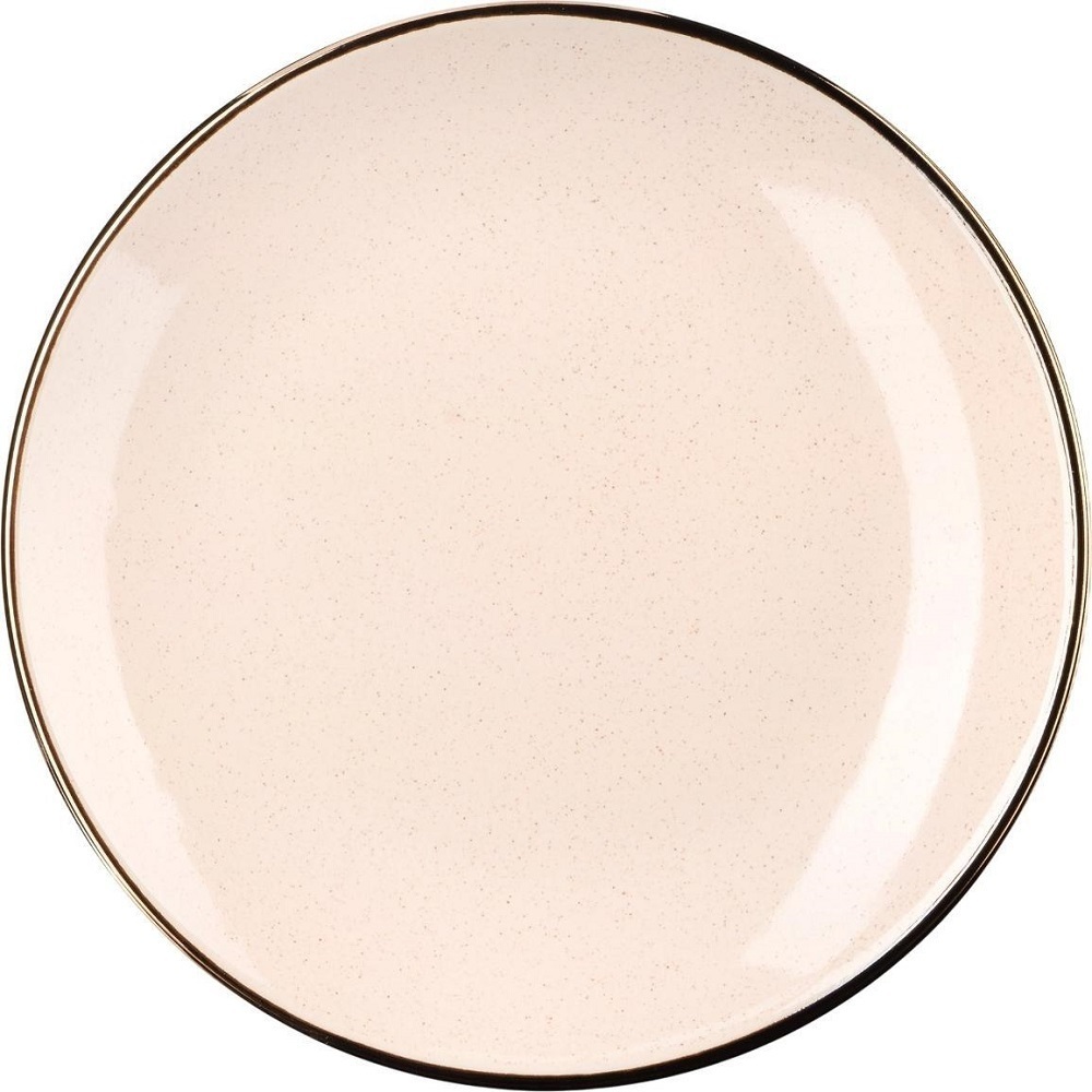 Набор тарелок обеденных ARDESTO Emilia, 27.5см, бежевый, 6шт (AR0726EBG-BOX) фото 1