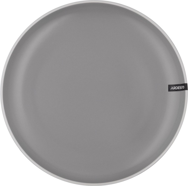

Набор тарелок обеденных ARDESTO Cremona 26 см Dusty grey, 6шт (AR2926GRC-BOX)