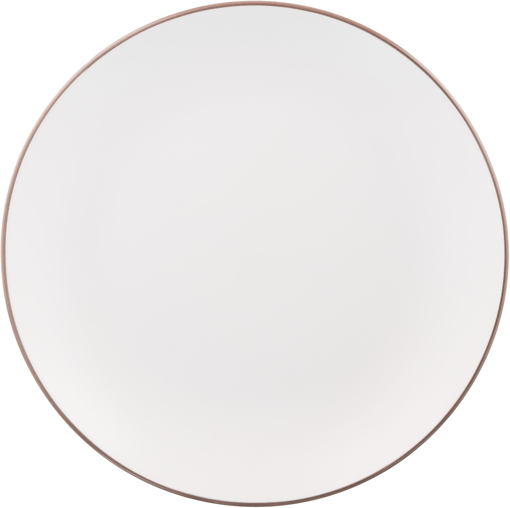 Набір обідніх тарілок ARDESTO Asti, 26.9см, білий, 6шт (AR1427AW-BOX)фото1