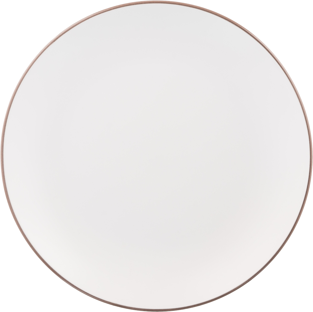 Набір десертних тарілок ARDESTO Asti, 19.4см, білий, 6шт (AR1419AW-BOX)фото1