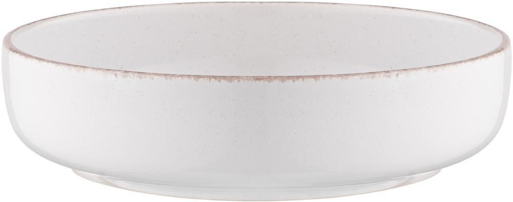 Набір супових тарілок ARDESTO Lazio, 730мл, 18.5см, білий, 6шт (AR1518W-BOX)фото1