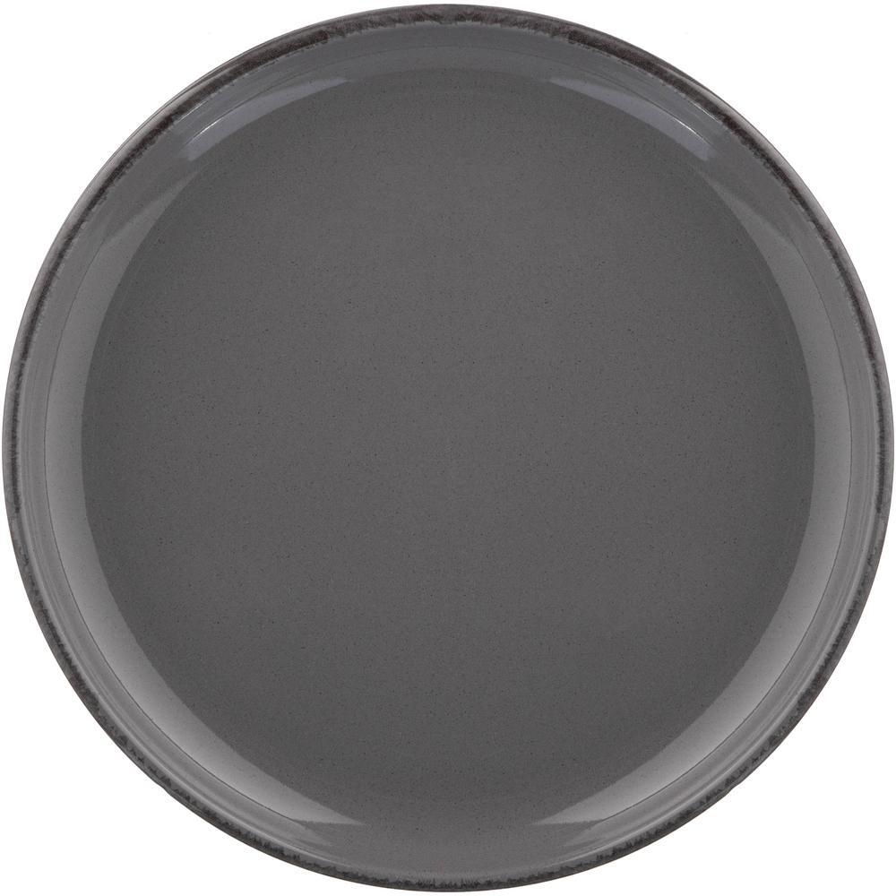 Набір десертних тарілок ARDESTO Lazio, 20.5см, сірий, 6шт (AR1620DG-BOX)фото1