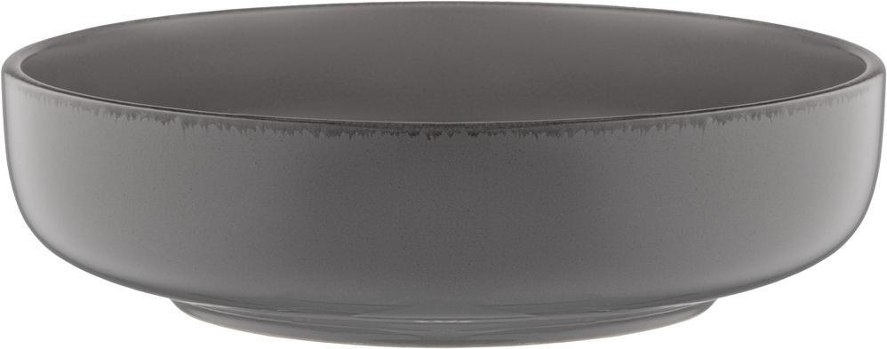 Набір супових тарілок ARDESTO Lazio, 730мл, 18.5см, сірий, 6шт (AR1618DG-BOX)фото1