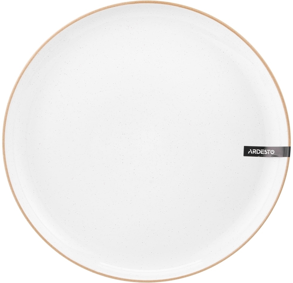 Набір десертних тарілок ARDESTO Apulia, 20.3см, білий, 6шт (AR2920AW-BOX)фото1