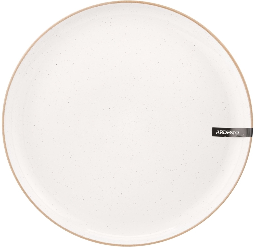 Набір десертних тарілок ARDESTO Apulia, 20.3см, кремовий, 6шт (AR2920AC-BOX)фото1