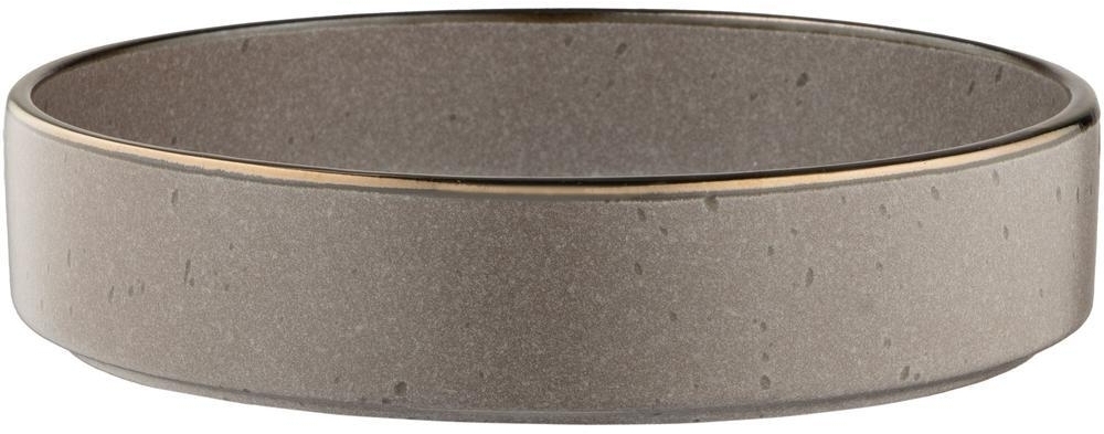 Набір супових тарілок ARDESTO Fasano, 850мл, 20см, сіро-коричневий, 6шт (AR0420GB-BOX)фото1