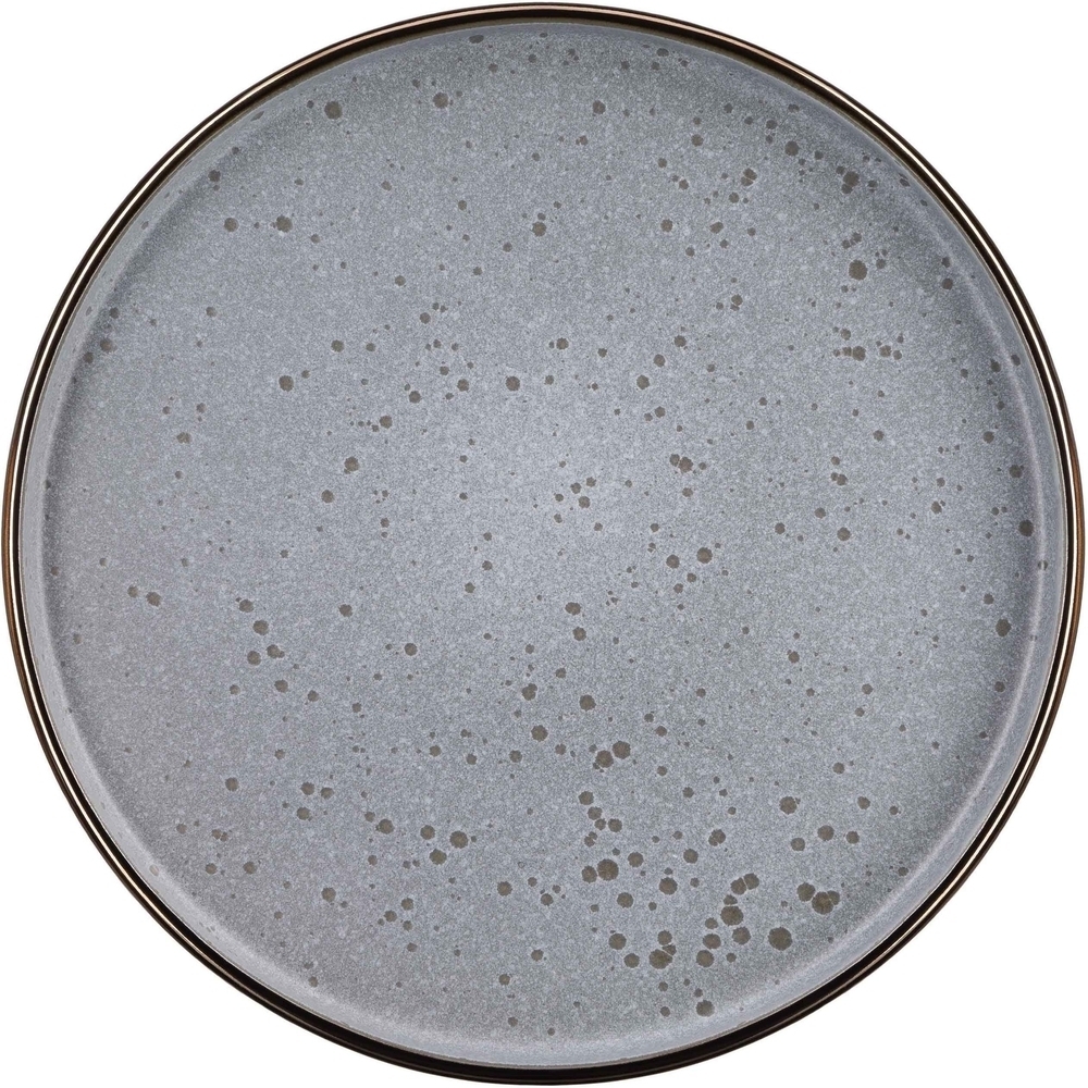 Набір обідніх тарілок ARDESTO Fasano, 26см, сірий, 6шт (AR0226FG-BOX)фото1