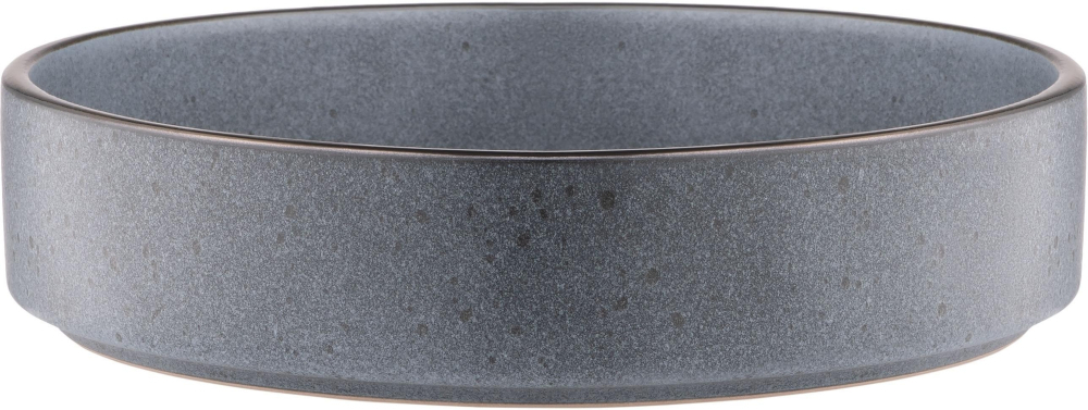 Набор тарелок суповых ARDESTO Fasano, 850мл, 20см, серый темный, 6шт (AR0320FDG-BOX) фото 1